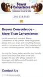 Mobile Screenshot of beaverconvenience.ca